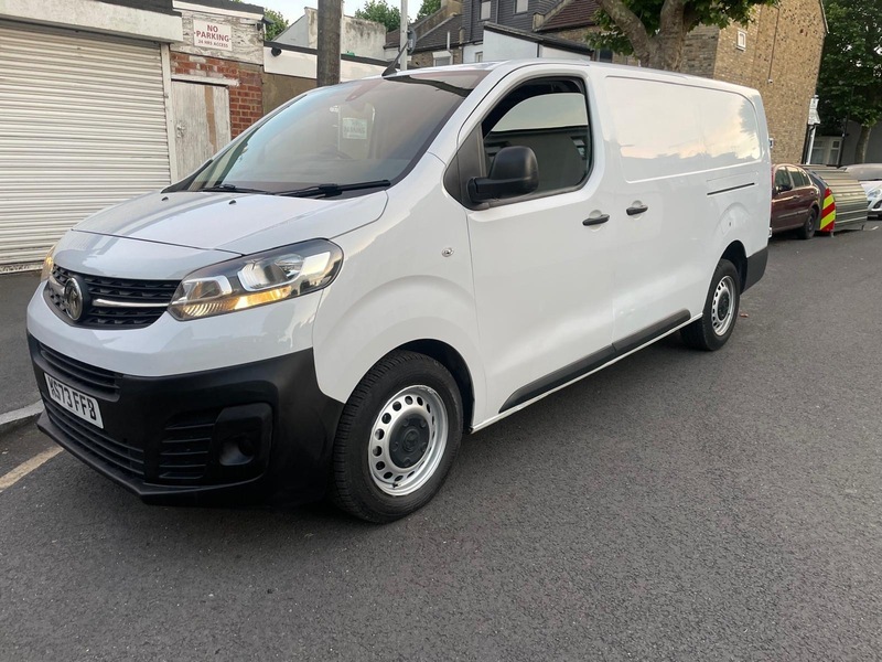 Vauxhall Vivaro 1.5 Turbo D 2900 KS73FFB White #4