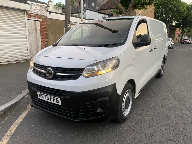 Vauxhall Vivaro 1.5 Turbo D 2900 KS73FFB White #5