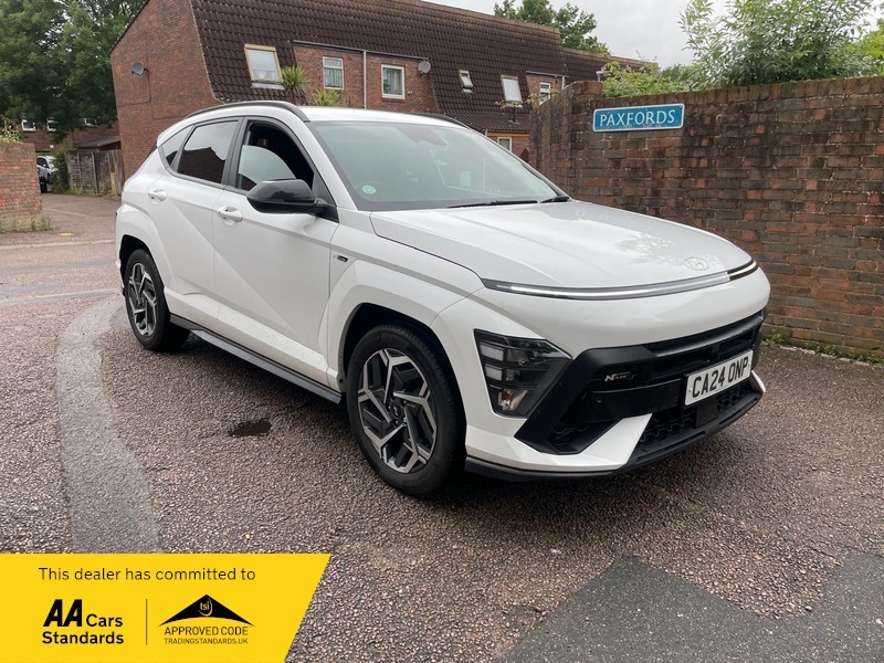Hyundai Kona 1.6 H-gdi N Line White