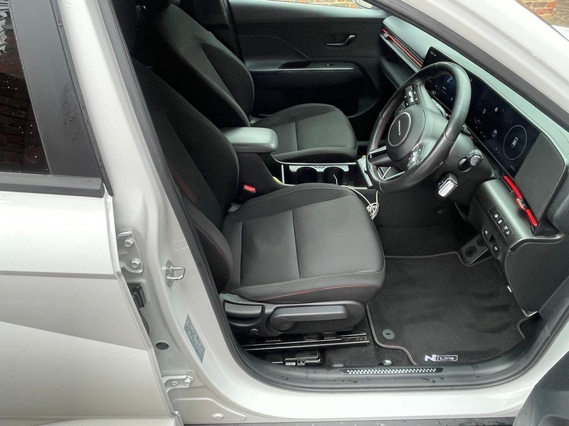 Hyundai Kona 1.6 H-gdi N Line CA24ONP White #6