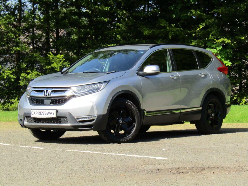 Honda Cr-V 1.5 Vtec Turbo Ex Cvt 4Wd Euro 6 Silver