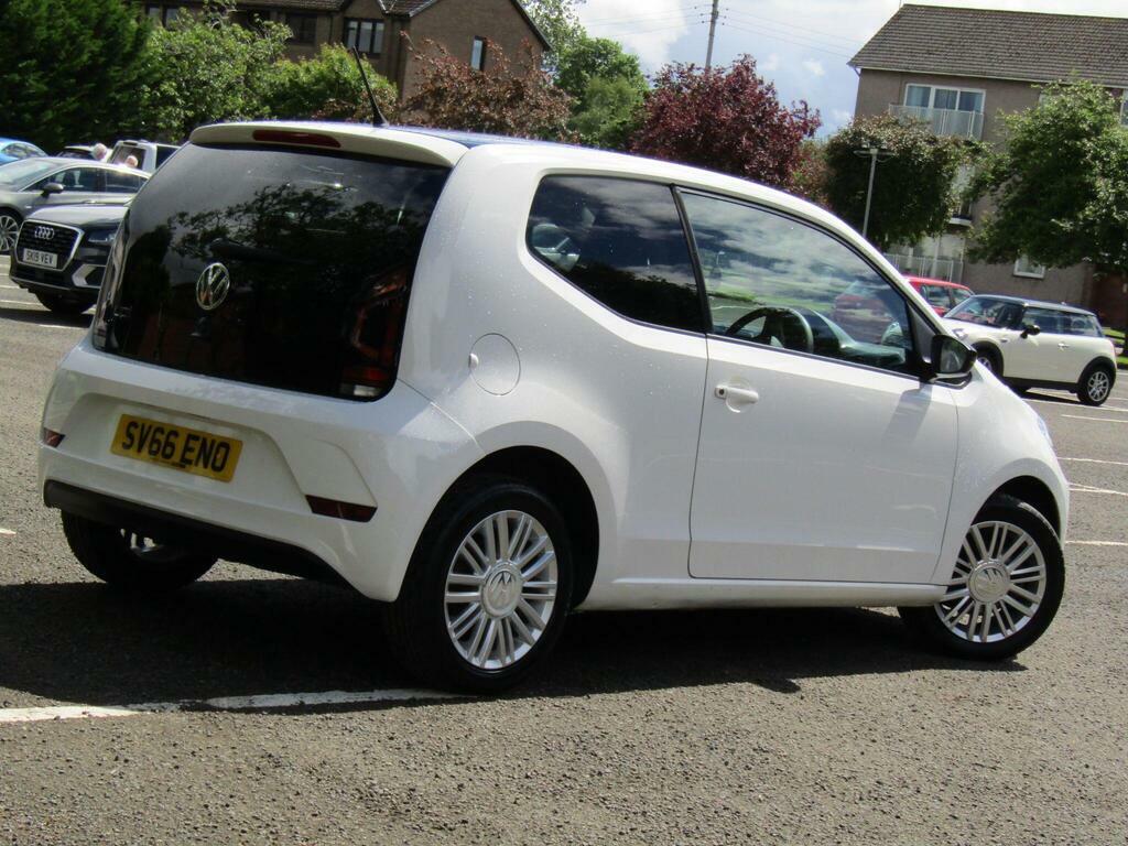 Volkswagen Up 1.0 Move Up Euro 6 SV66ENO White #6