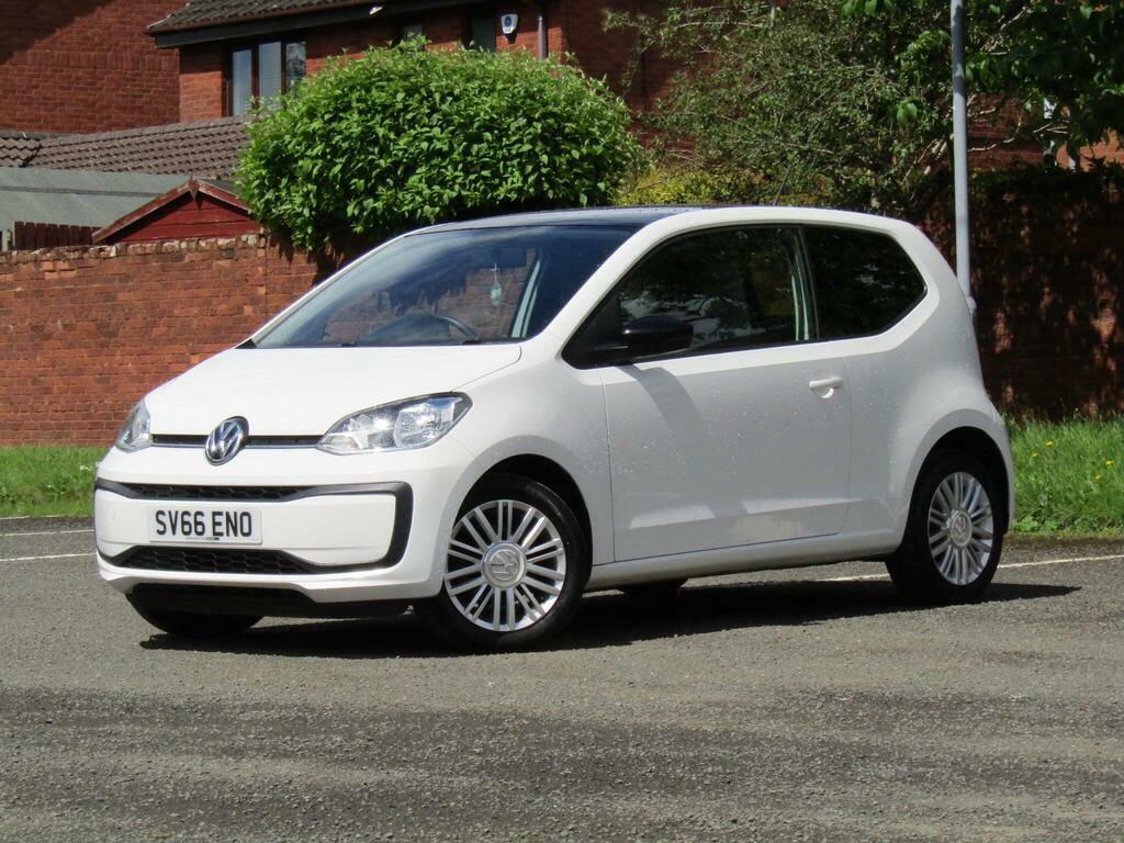 Volkswagen Up 1.0 Move Up Euro 6 SV66ENO White #3