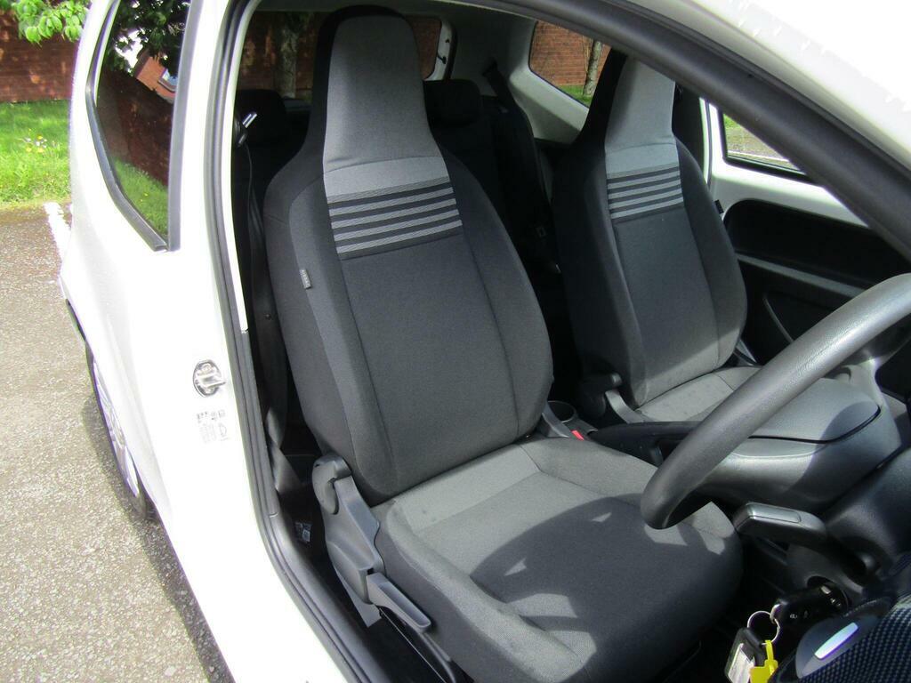 Volkswagen Up 1.0 Move Up Euro 6 SV66ENO White #4