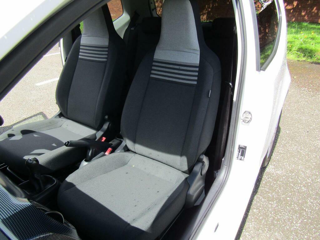 Volkswagen Up 1.0 Move Up Euro 6 SV66ENO White #5