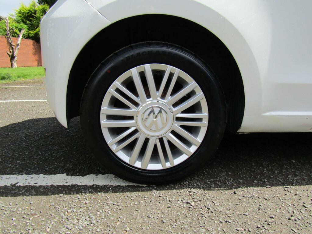 Volkswagen Up 1.0 Move Up Euro 6 SV66ENO White #2