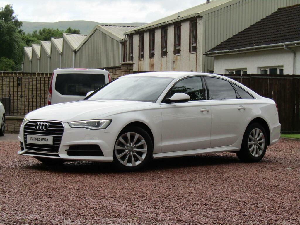 Audi A6 Saloon 2.0 Tdi Ultra Se Executive Euro 6 S S White #4