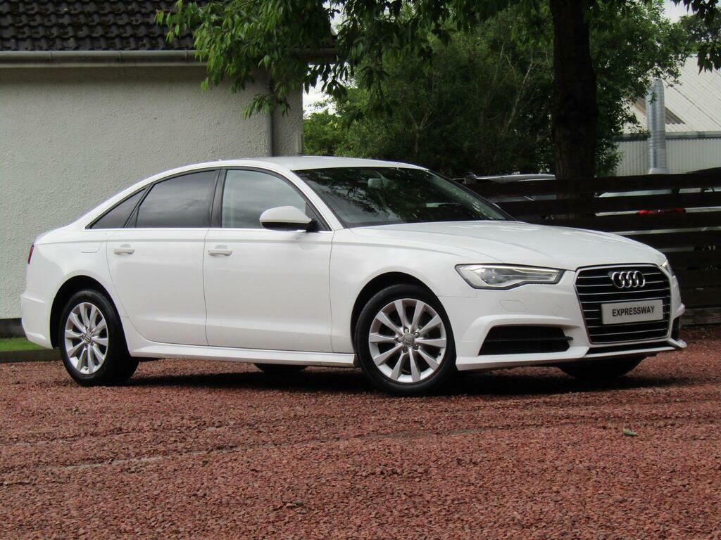 Audi A6 Saloon 2.0 Tdi Ultra Se Executive Euro 6 S S White