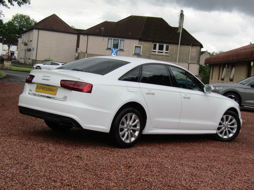 Audi A6 Saloon 2.0 Tdi Ultra Se Executive Euro 6 S S White #6