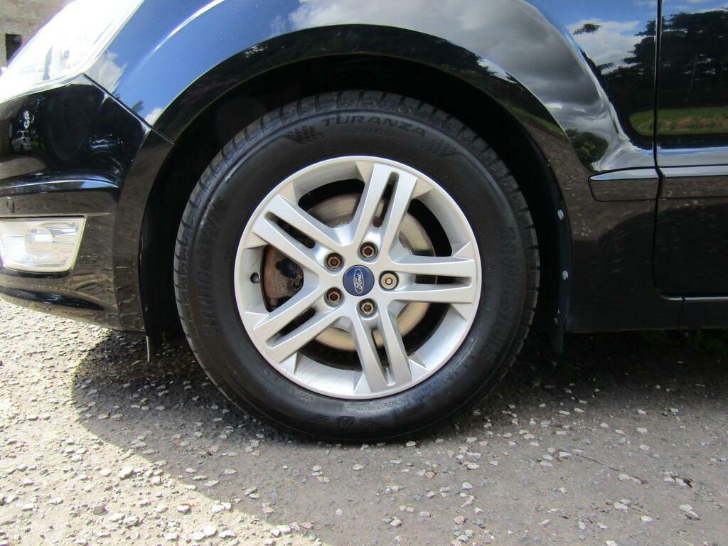 Ford Galaxy 2.0 Tdci Zetec Euro 5 Black #2