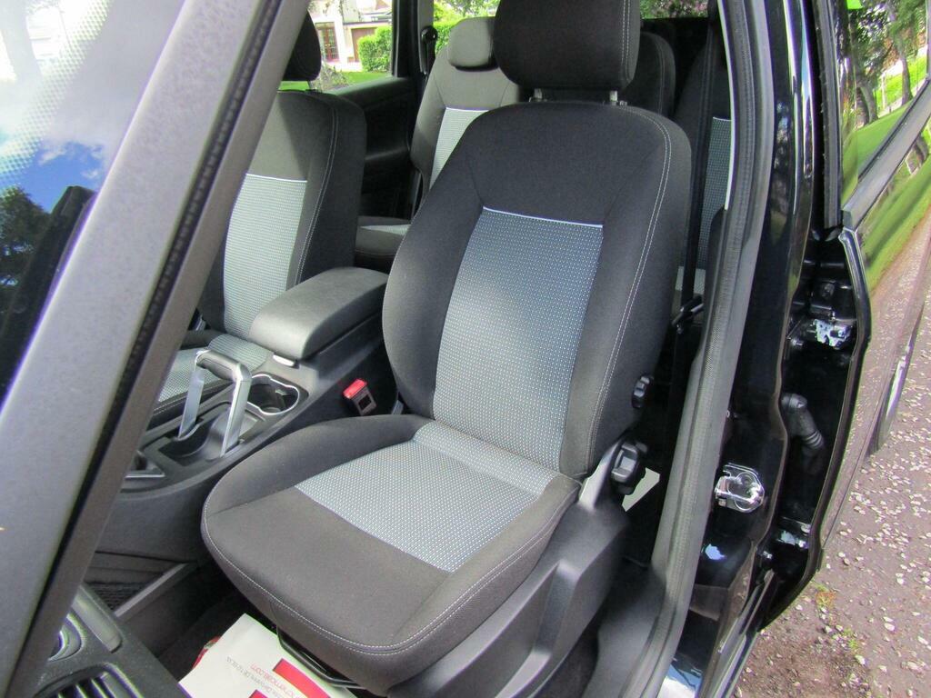 Ford Galaxy 2.0 Tdci Zetec Euro 5 Black #6