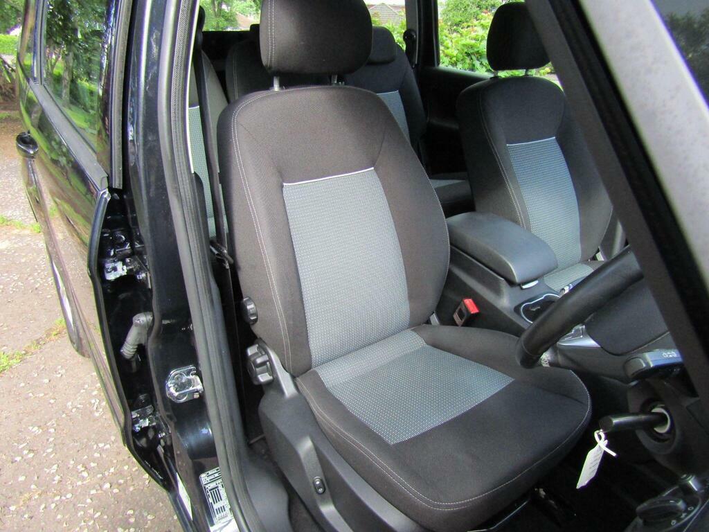 Ford Galaxy 2.0 Tdci Zetec Euro 5 Black #4