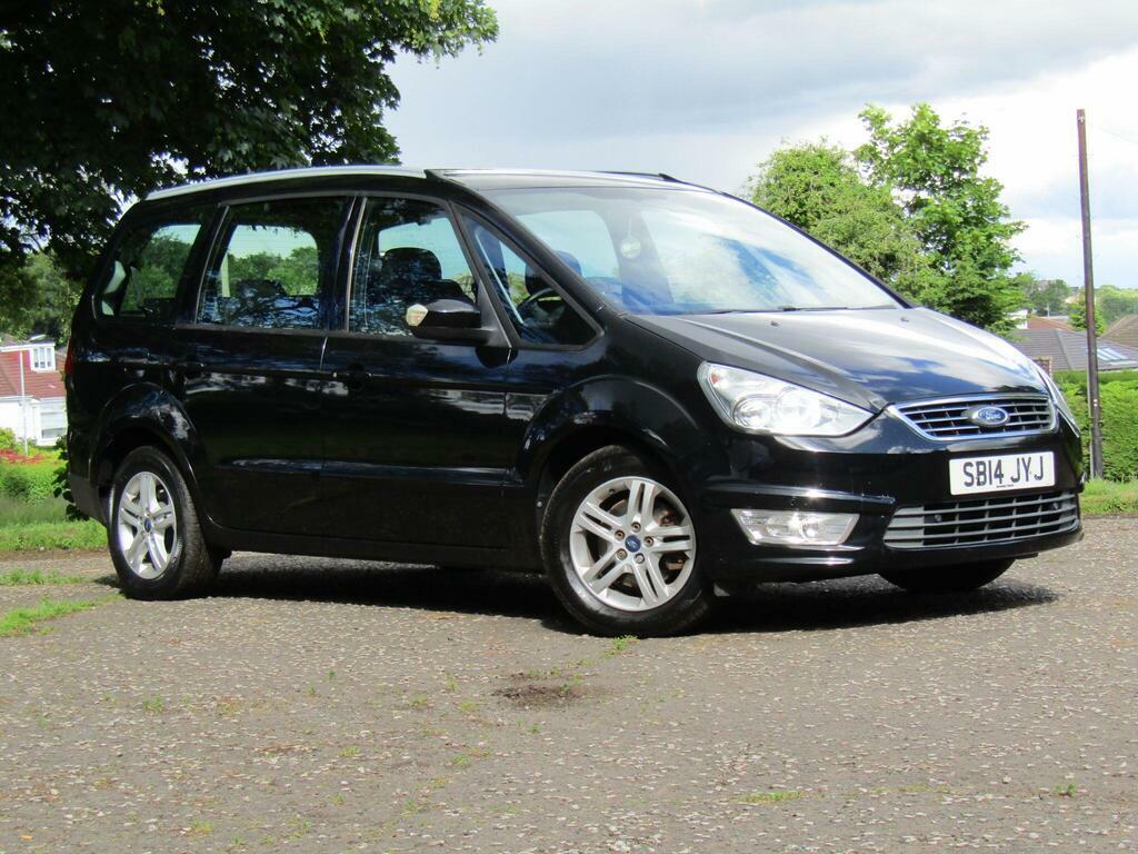Ford Galaxy 2.0 Tdci Zetec Euro 5 Black