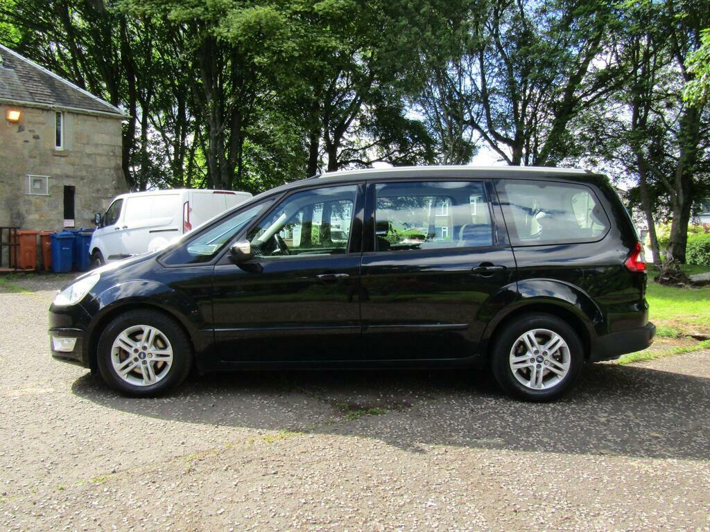 Ford Galaxy 2.0 Tdci Zetec Euro 5 Black #5