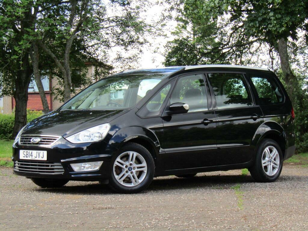 Ford Galaxy 2.0 Tdci Zetec Euro 5 Black #3