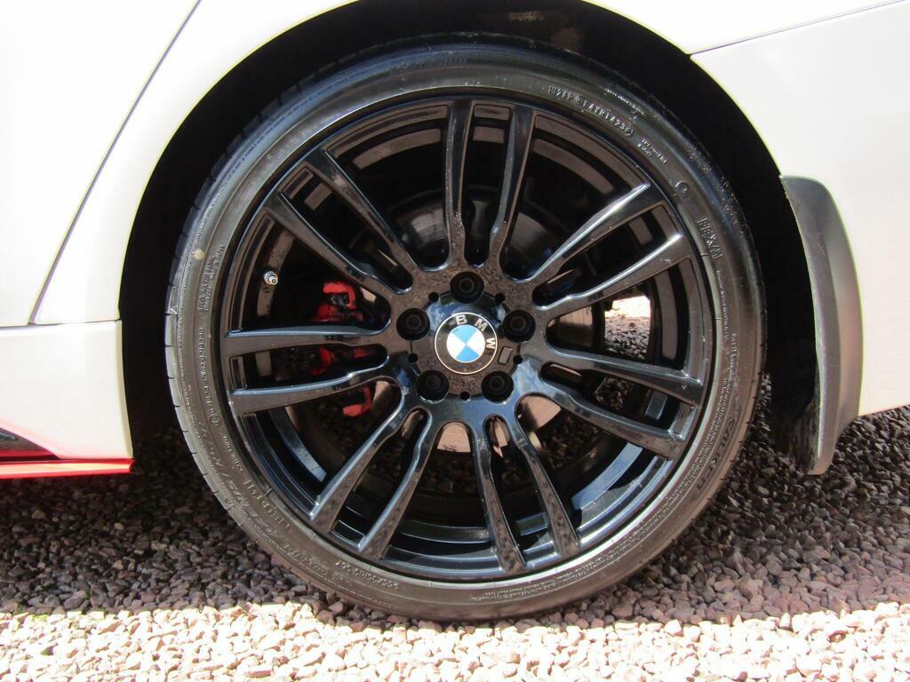 BMW 3 Series 2.0 320D M Sport Euro 6 S S White #3