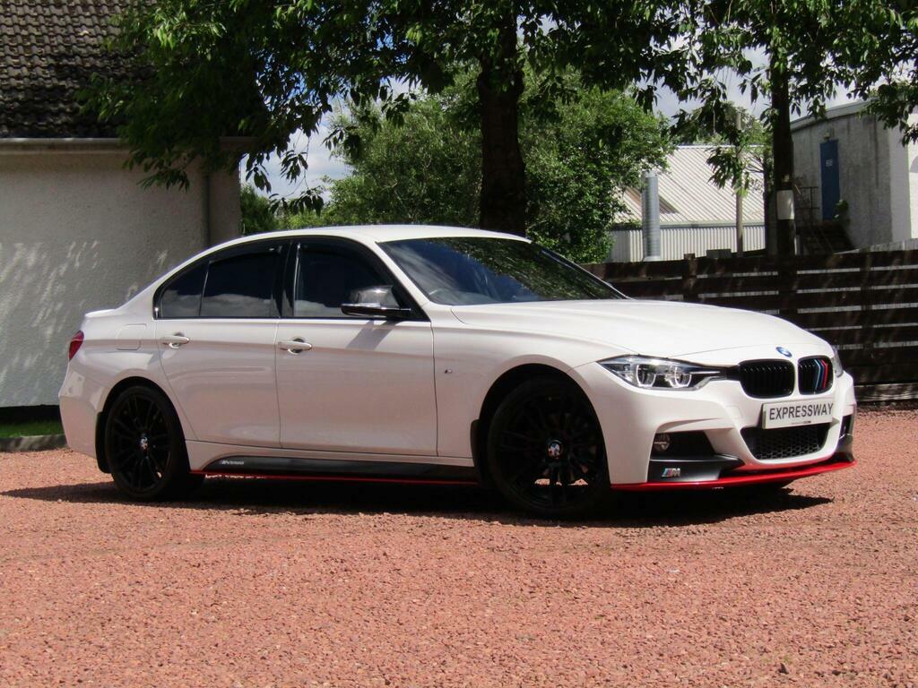 BMW 3 Series 2.0 320D M Sport Euro 6 S S White