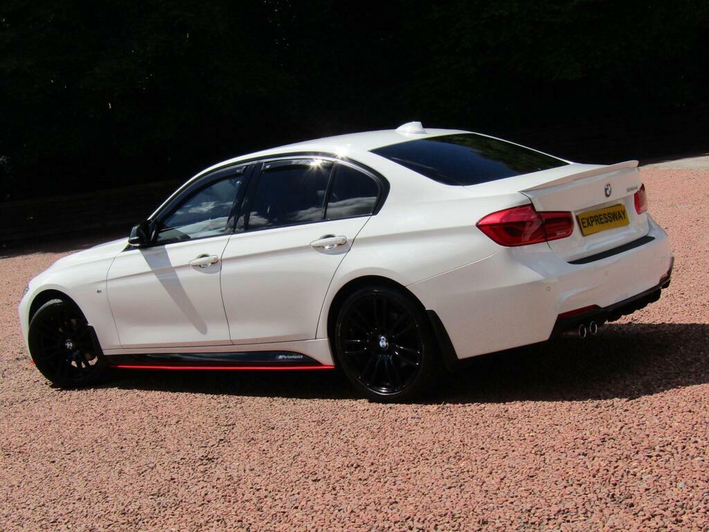 BMW 3 Series 2.0 320D M Sport Euro 6 S S White #6