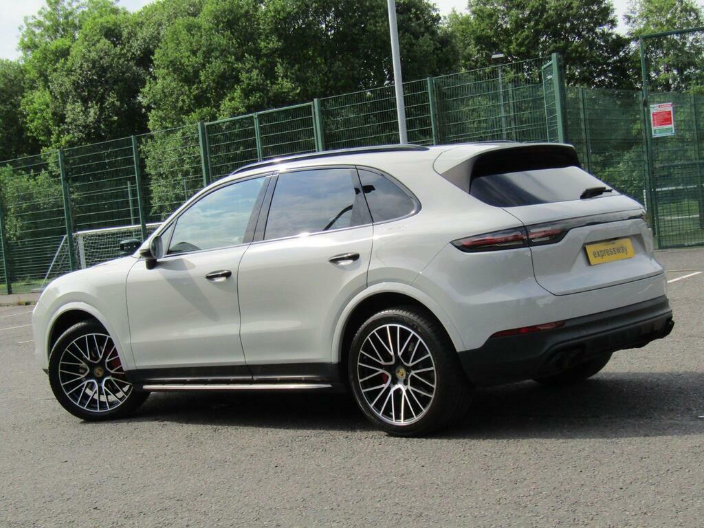 Porsche Cayenne 3.0T V6 Platinum Edition Tiptronics 4Wd Euro 6 S Grey #6