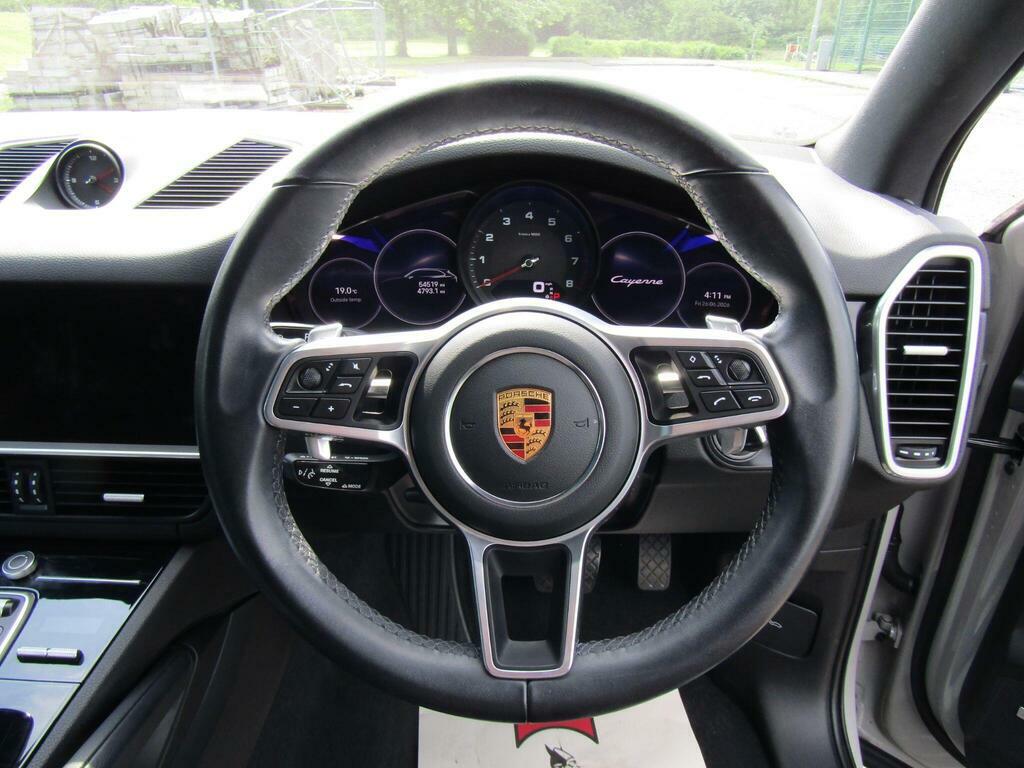 Porsche Cayenne 3.0T V6 Platinum Edition Tiptronics 4Wd Euro 6 S Black #22