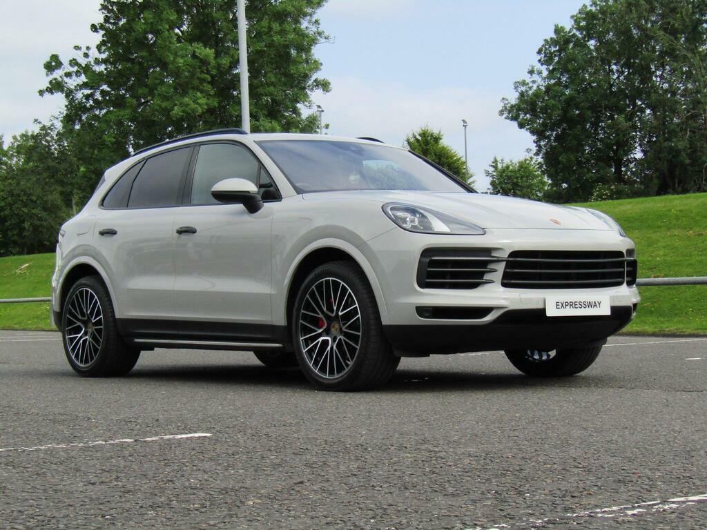 Porsche Cayenne 3.0T V6 Platinum Edition Tiptronics 4Wd Euro 6 S Black #10