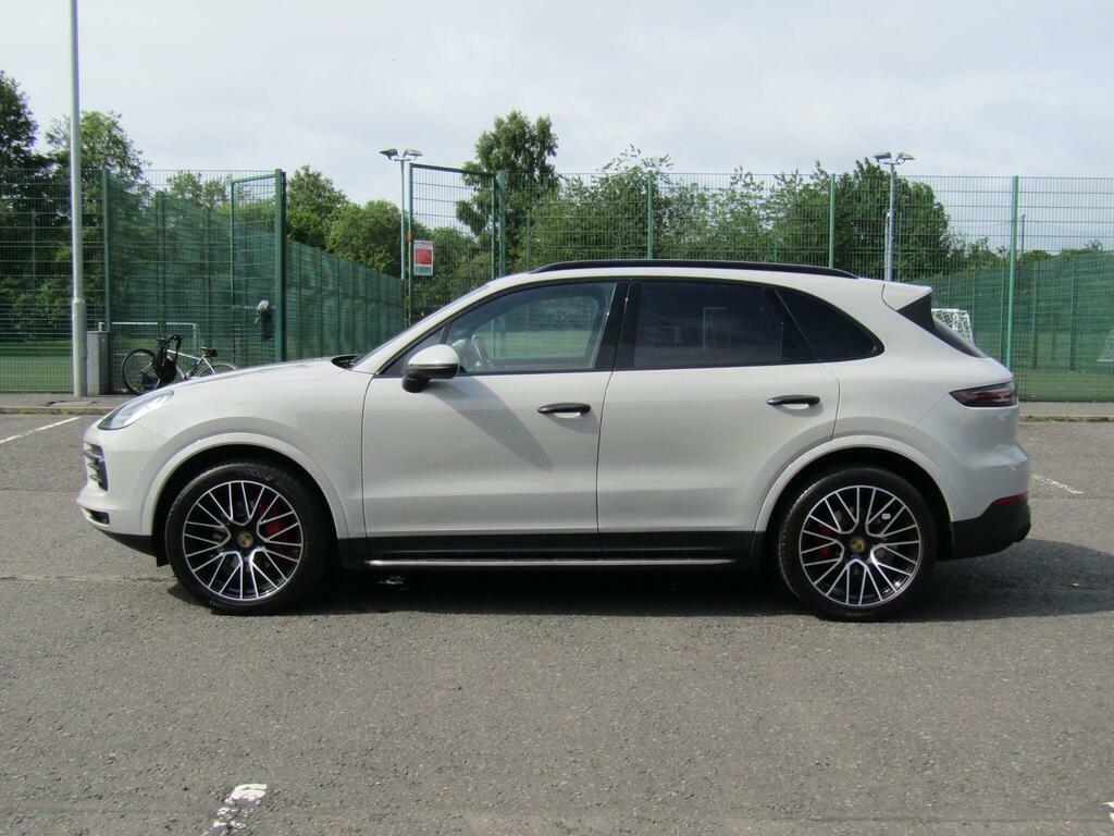 Porsche Cayenne 3.0T V6 Platinum Edition Tiptronics 4Wd Euro 6 S Black #23