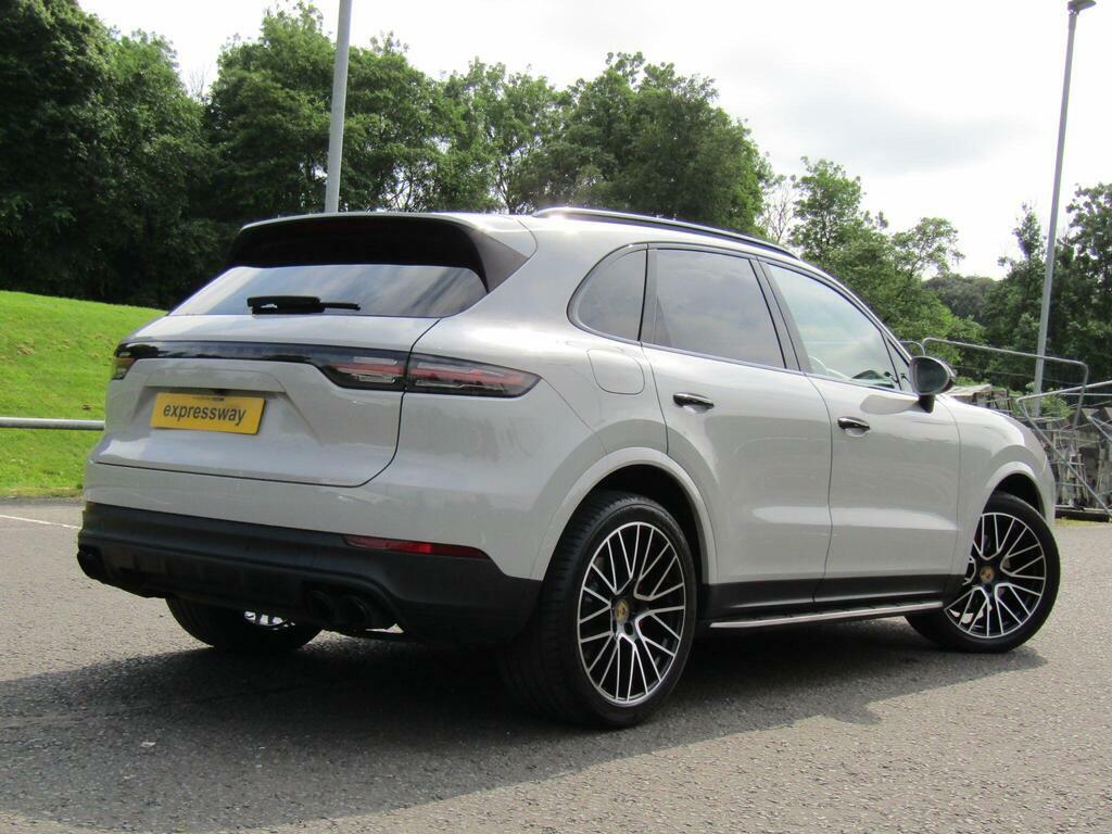 Porsche Cayenne 3.0T V6 Platinum Edition Tiptronics 4Wd Euro 6 S Black #13