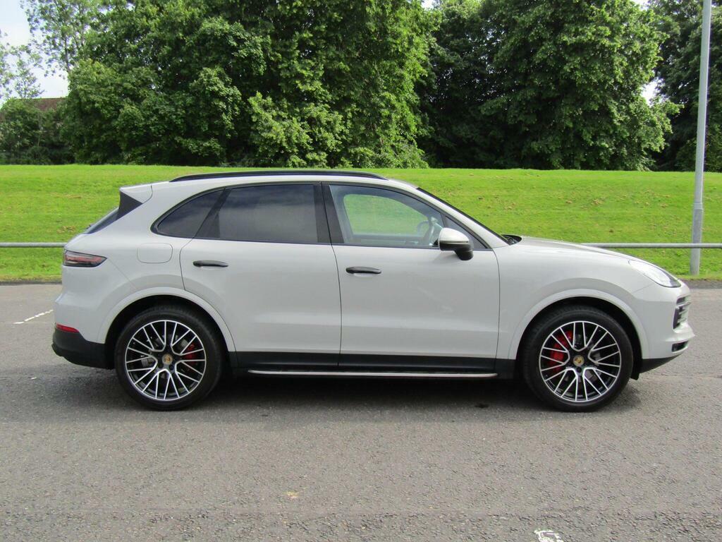 Porsche Cayenne 3.0T V6 Platinum Edition Tiptronics 4Wd Euro 6 S Black #18