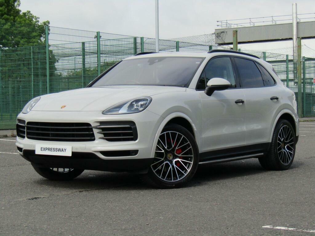 Porsche Cayenne 3.0T V6 Platinum Edition Tiptronics 4Wd Euro 6 S Grey #4