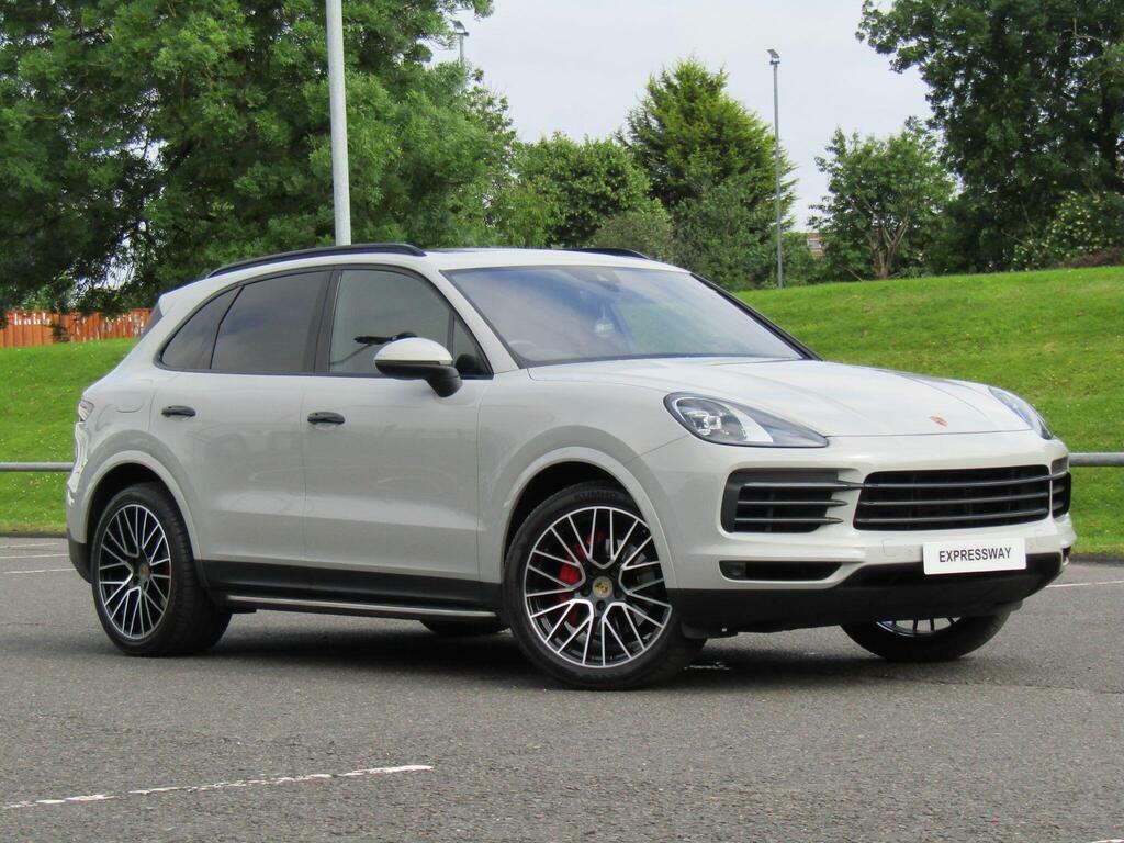Porsche Cayenne 3.0T V6 Platinum Edition Tiptronics 4Wd Euro 6 S Grey