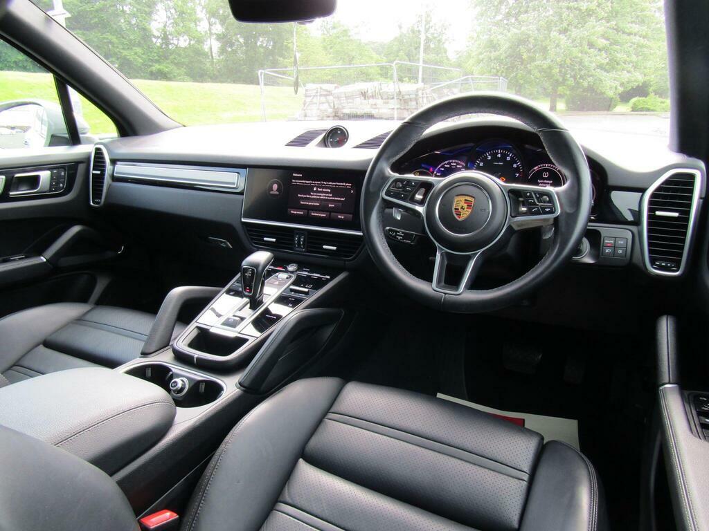 Porsche Cayenne 3.0T V6 Platinum Edition Tiptronics 4Wd Euro 6 S Black #19