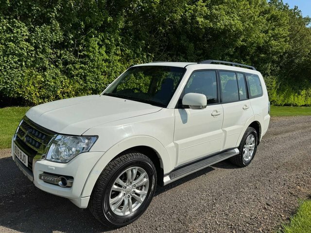 Mitsubishi Shogun 3.2 Di-dc Sg2 Suv 4Wd Euro 6 Lwb White #6