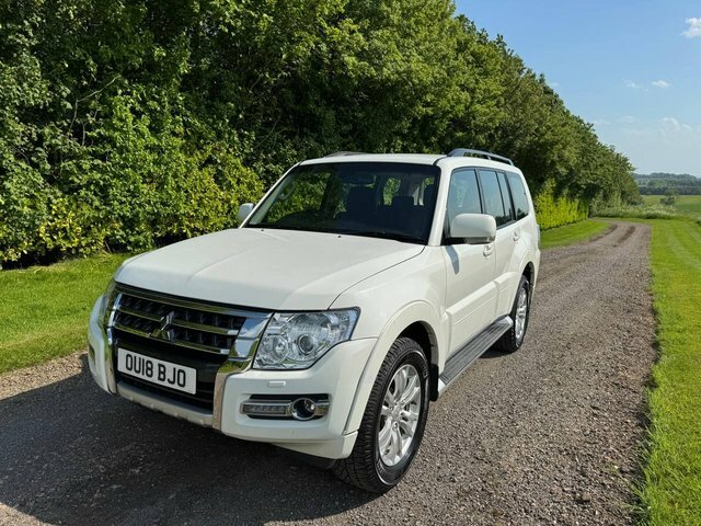 Mitsubishi Shogun 3.2 Di-dc Sg2 Suv 4Wd Euro 6 Lwb White #4