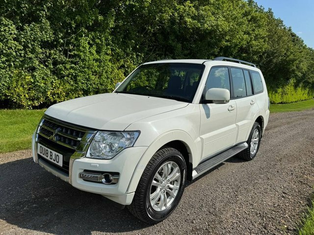 Mitsubishi Shogun 3.2 Di-dc Sg2 Suv 4Wd Euro 6 Lwb White #5