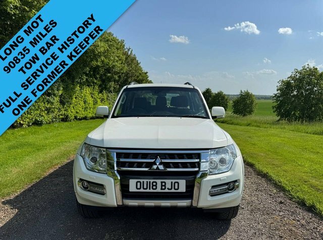 Mitsubishi Shogun 3.2 Di-dc Sg2 Suv 4Wd Euro 6 Lwb White