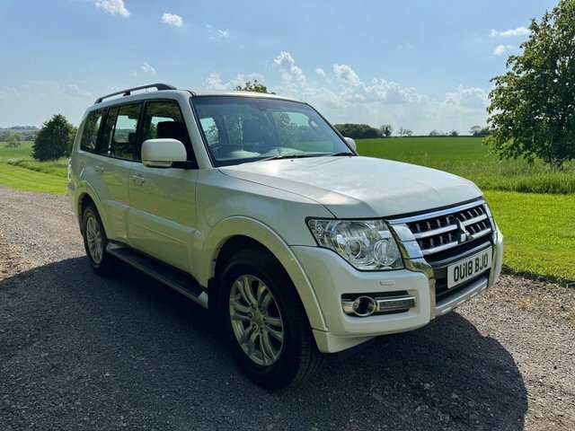 Mitsubishi Shogun 3.2 Di-dc Sg2 Suv 4Wd Euro 6 Lwb White #2