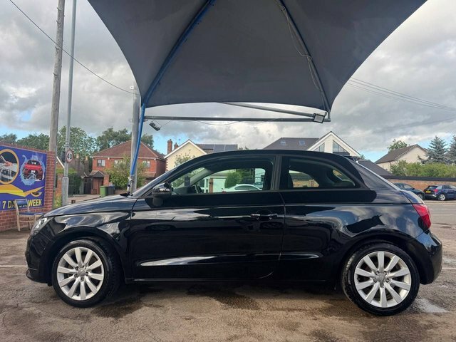 Audi A1 1.4 Tfsi Sport Hatchback Euro 5 YB13KVH Black #5