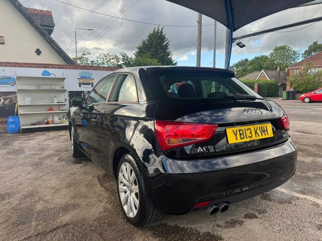 Audi A1 1.4 Tfsi Sport Hatchback Euro 5 YB13KVH Black #6