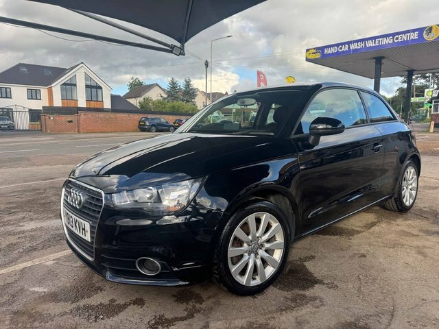 Audi A1 1.4 Tfsi Sport Hatchback Euro 5 YB13KVH Black #3