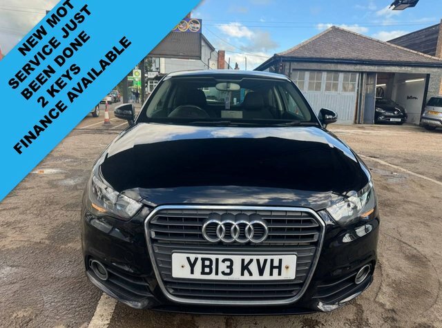 Audi A1 1.4 Tfsi Sport Hatchback Euro 5 Black