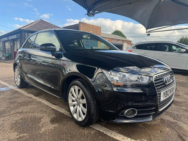 Audi A1 1.4 Tfsi Sport Hatchback Euro 5 YB13KVH Black #2