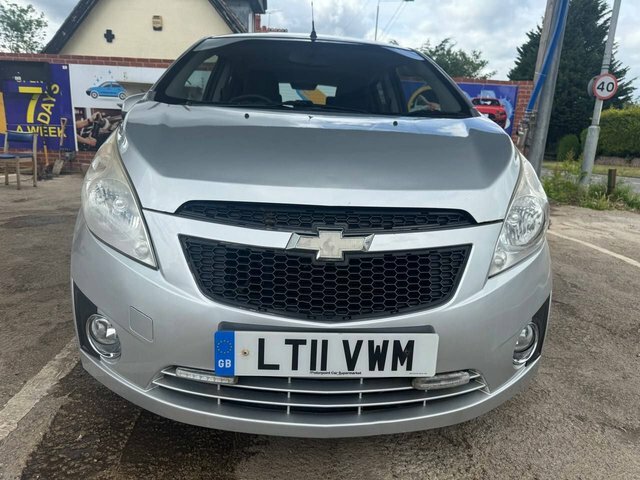 Chevrolet Spark 1.0I Ls Hatchback Euro 5 68 Ps Silver #2