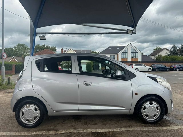Chevrolet Spark 1.0I Ls Hatchback Euro 5 68 Ps Silver #4