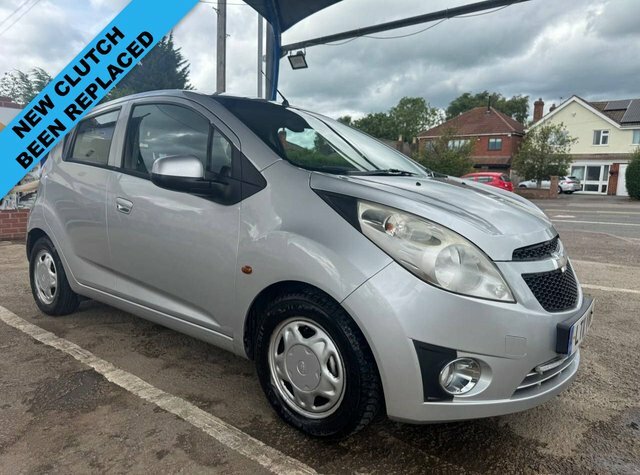 Chevrolet Spark 1.0I Ls Hatchback Euro 5 68 Ps Silver