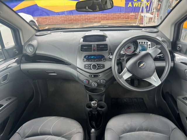Chevrolet Spark 1.0 Plus Black #20