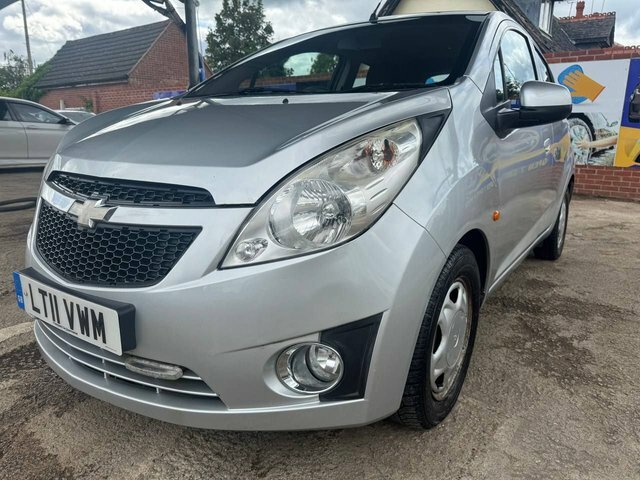 Chevrolet Spark 1.0I Ls Hatchback Euro 5 68 Ps Silver #3