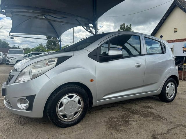 Chevrolet Spark 1.0 Plus Black #12