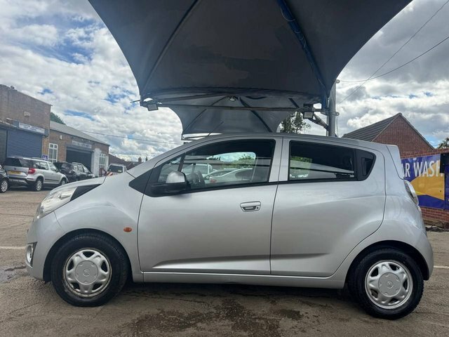Chevrolet Spark 1.0I Ls Hatchback Euro 5 68 Ps Silver #5