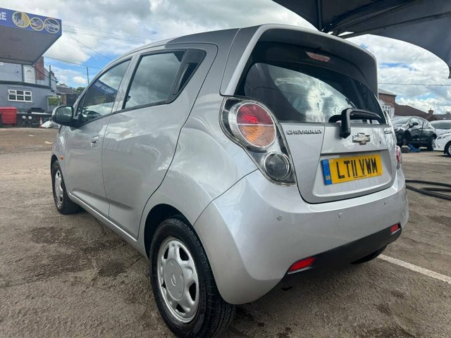 Chevrolet Spark 1.0I Ls Hatchback Euro 5 68 Ps Silver #6