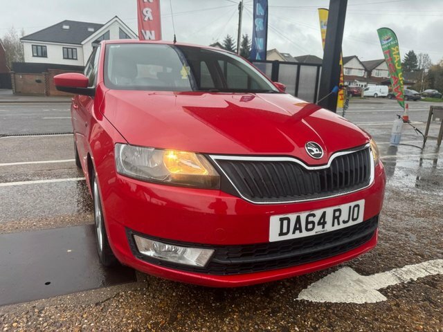 Skoda Rapid Se Tech Red #18